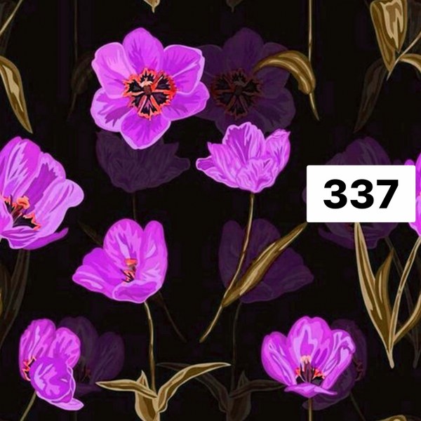 รหัสลายผ้า 337