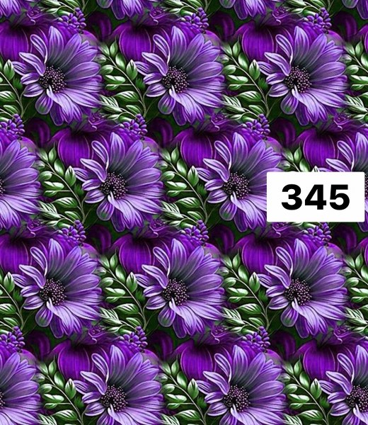 รหัสลายผ้า 345