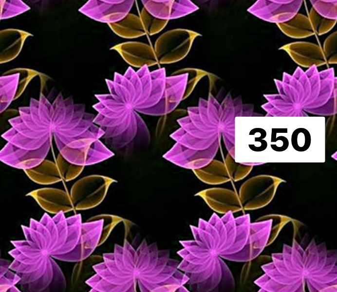 รหัสลายผ้า 350