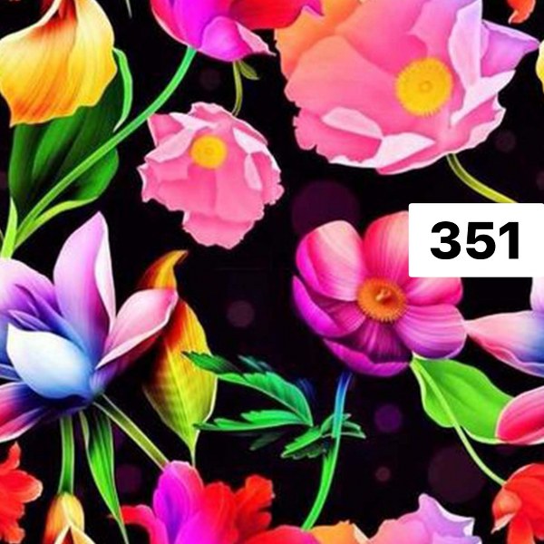 รหัสลายผ้า 351