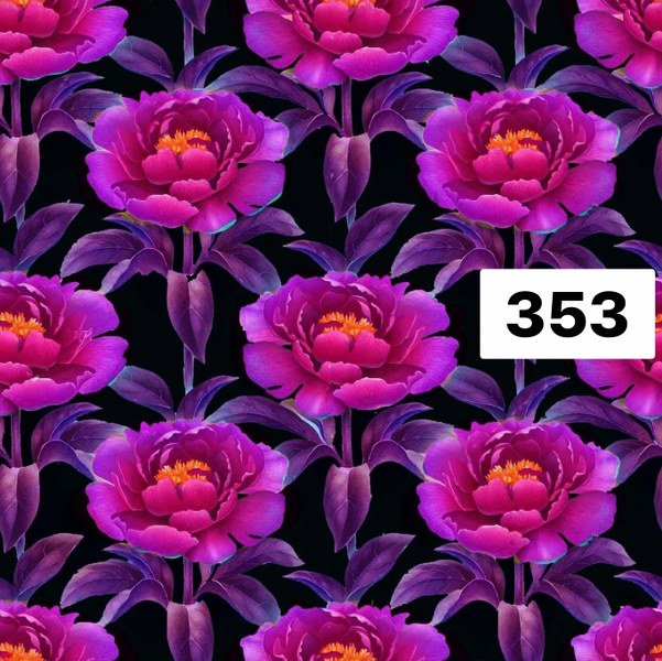 รหัสลายผ้า 353