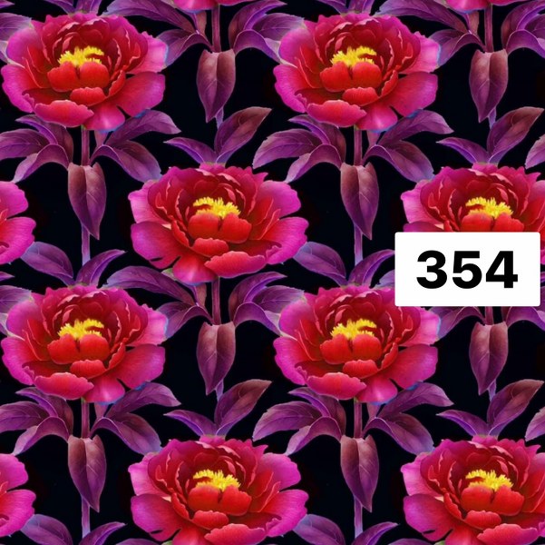 รหัสลายผ้า 354