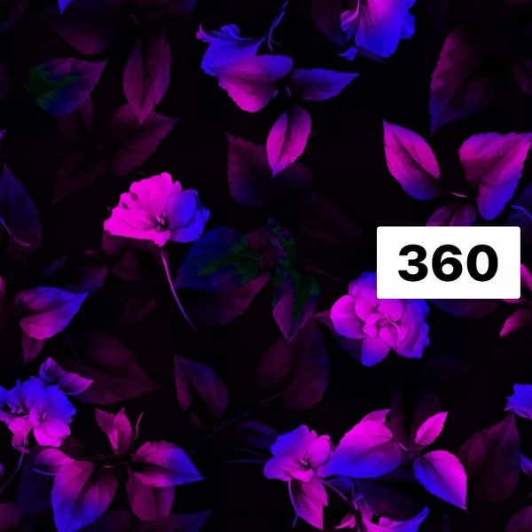 รหัสลายผ้า 360