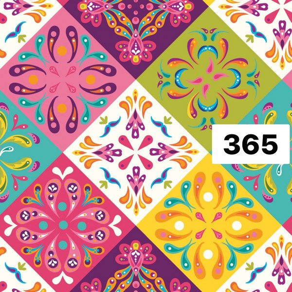 รหัสลายผ้า 365