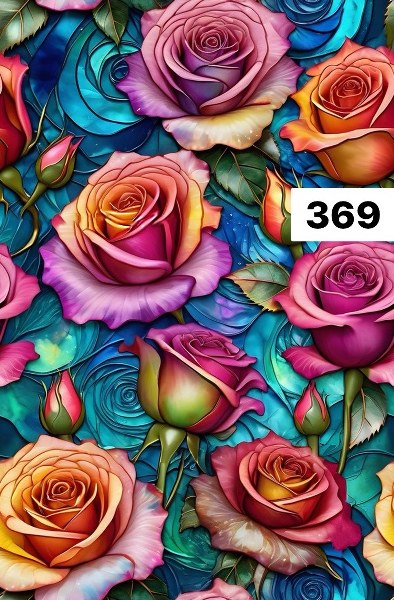 รหัสลายผ้า 369