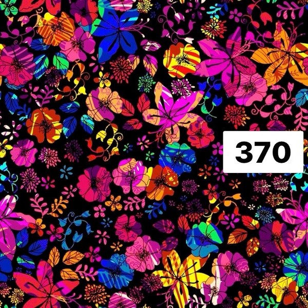 รหัสลายผ้า 370