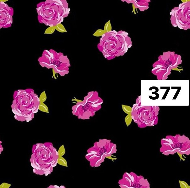 รหัสลายผ้า 377