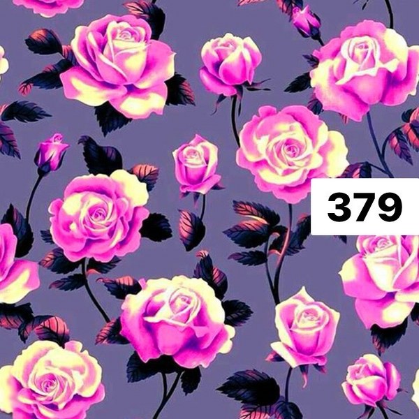 รหัสลายผ้า 379