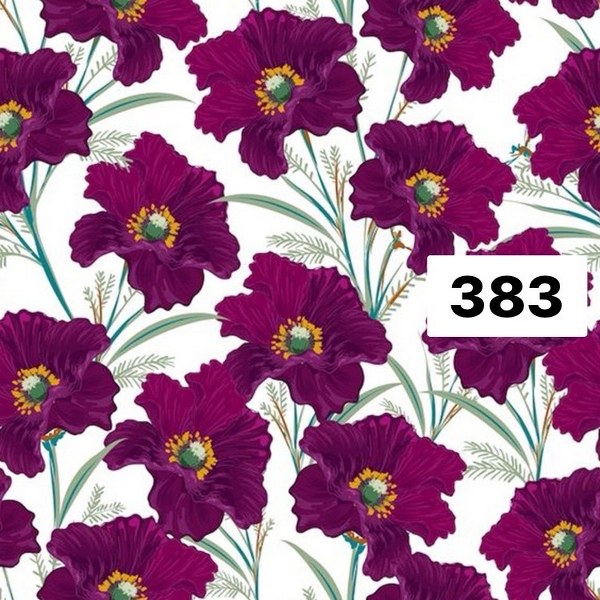 รหัสลายผ้า 383