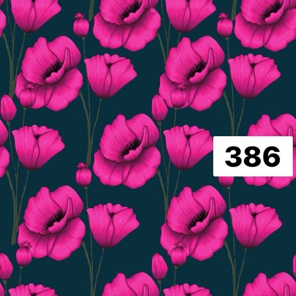 รหัสลายผ้า 386