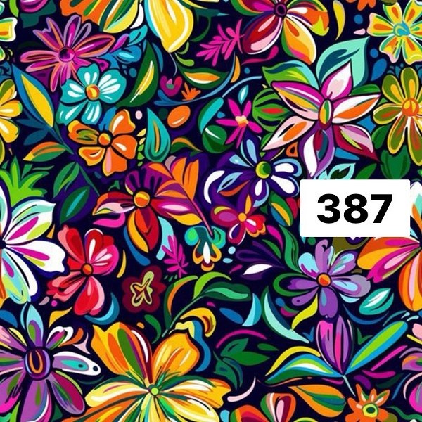 รหัสลายผ้า 387
