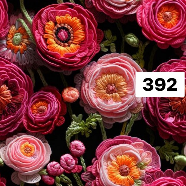 รหัสลายผ้า 392