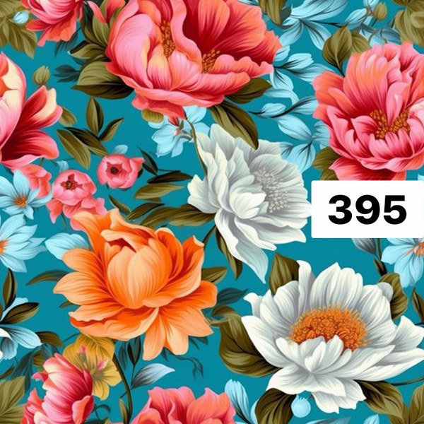รหัสลายผ้า 395