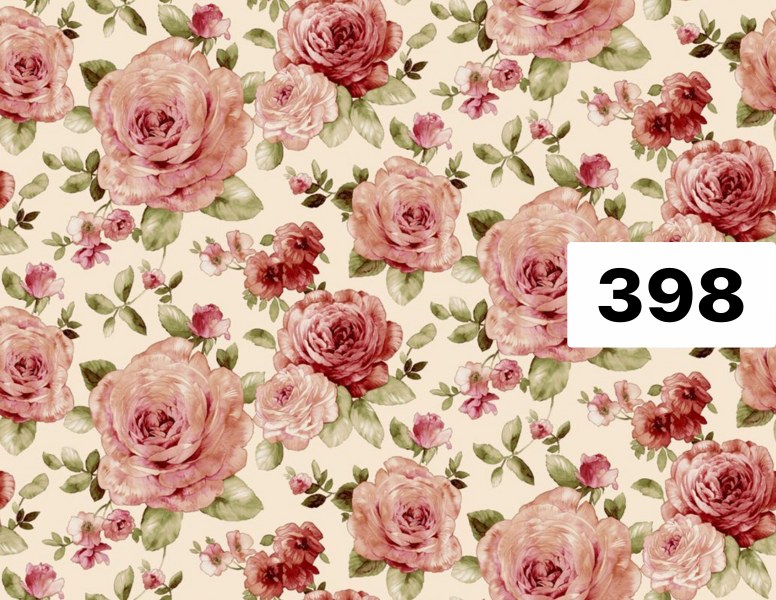 รหัสลายผ้า 398