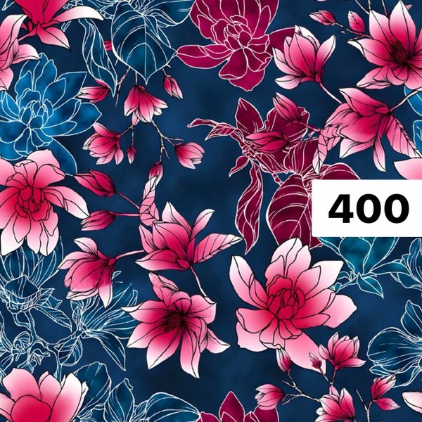 รหัสลายผ้า 400