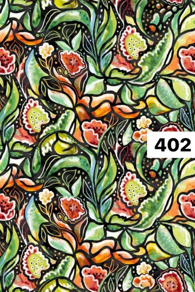 รหัสลายผ้า 402