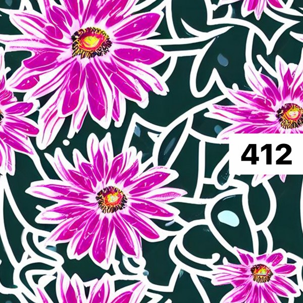 รหัสลายผ้า 412