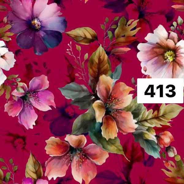 รหัสลายผ้า 413