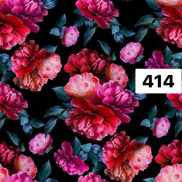 รหัสลายผ้า 414