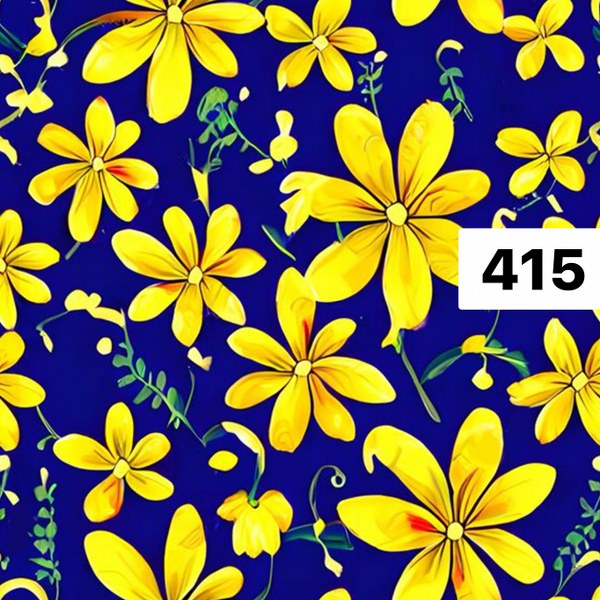 รหัสลายผ้า 415