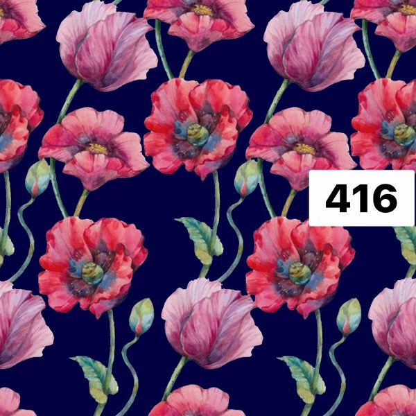 รหัสลายผ้า 416