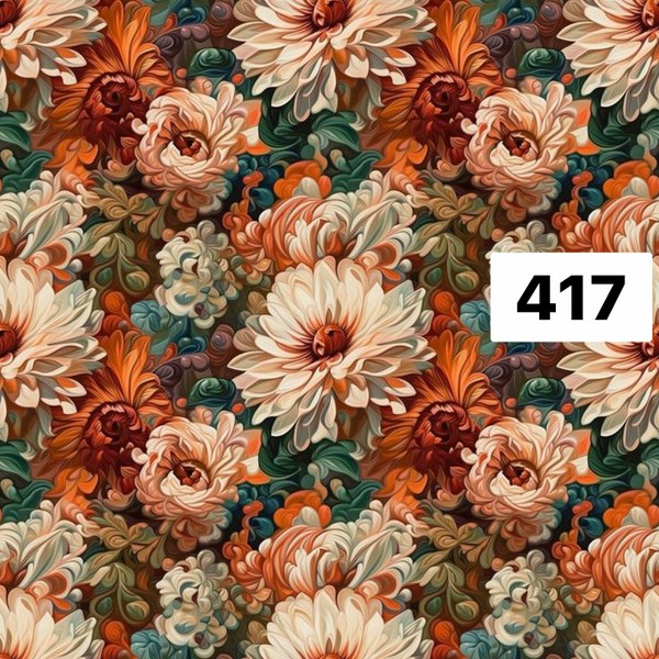 รหัสลายผ้า 417
