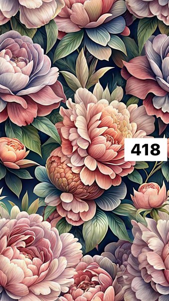 รหัสลายผ้า 418