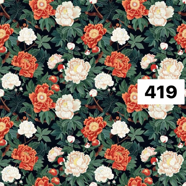รหัสลายผ้า 419