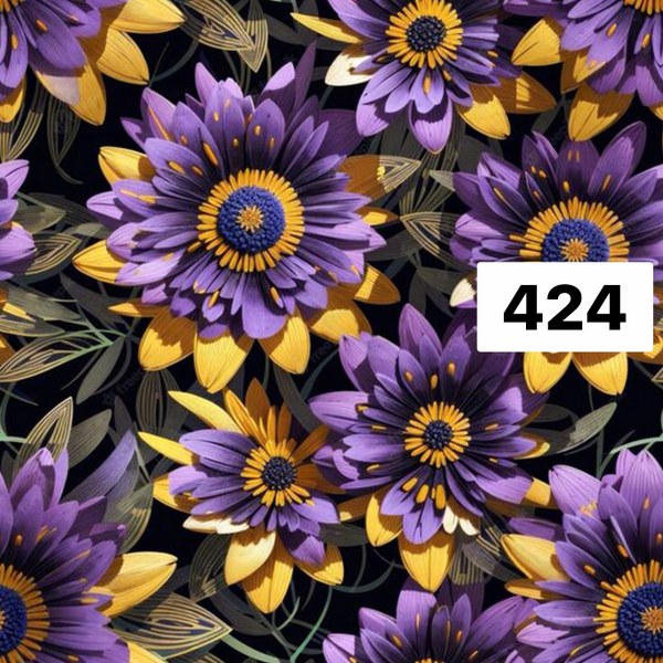 รหัสลายผ้า 424