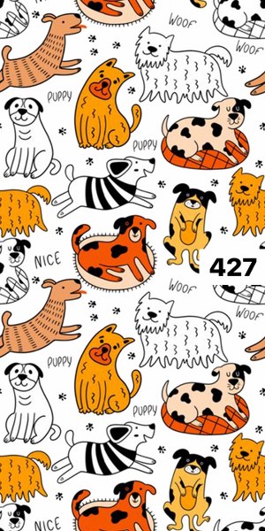 รหัสลายผ้า 427