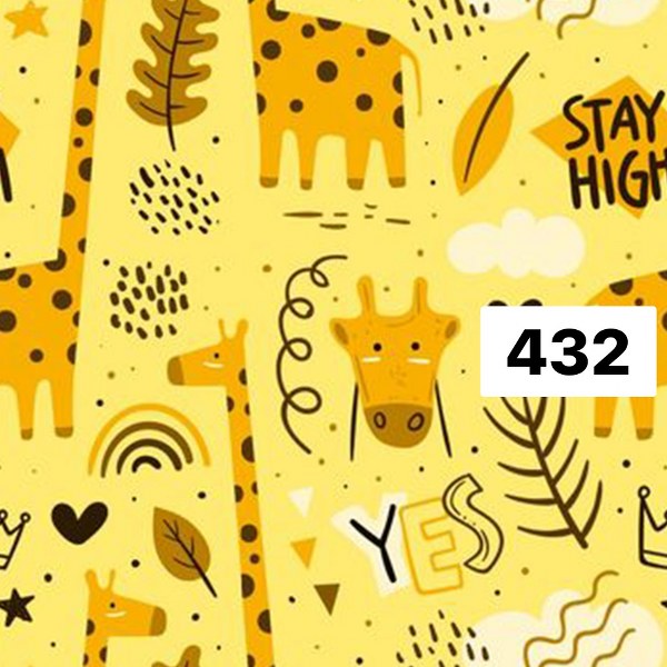 รหัสลายผ้า 432