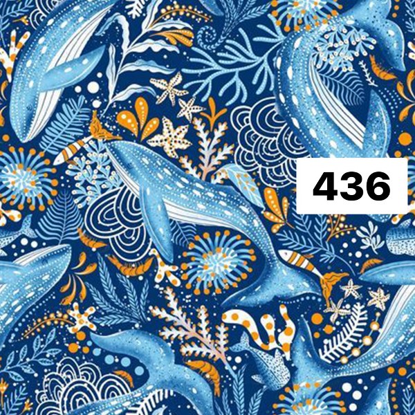 รหัสลายผ้า 436