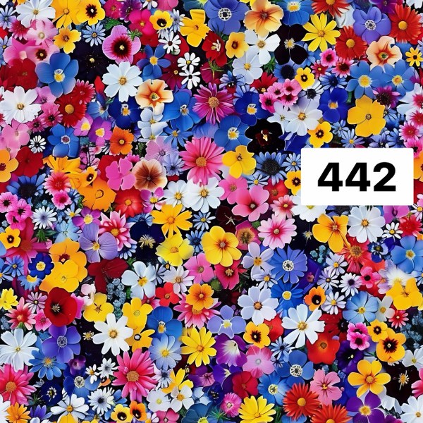 รหัสลายผ้า 442