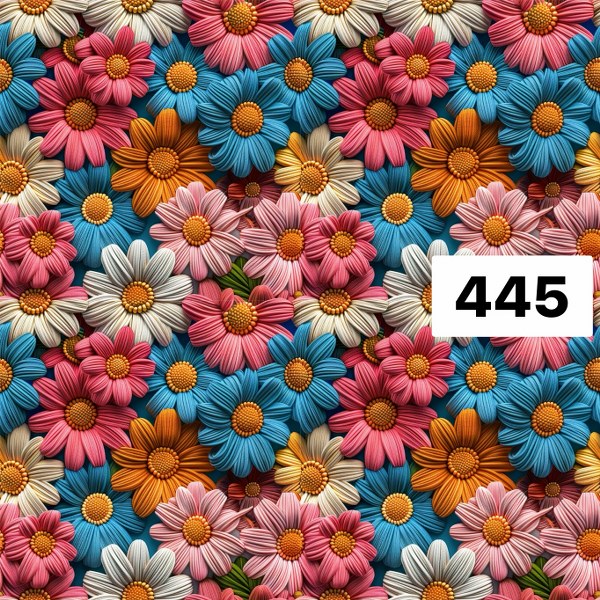รหัสลายผ้า 445