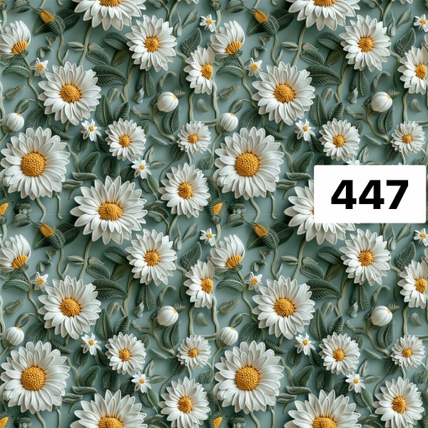 รหัสลายผ้า 447