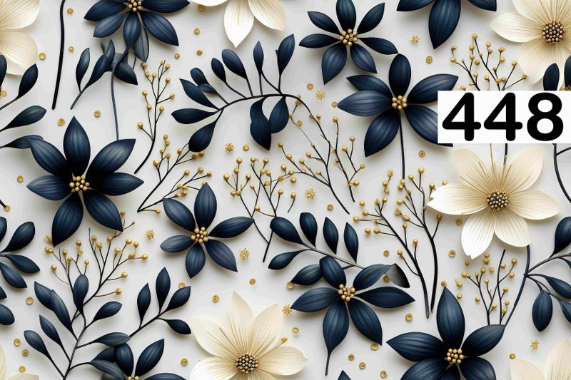 รหัสลายผ้า 448
