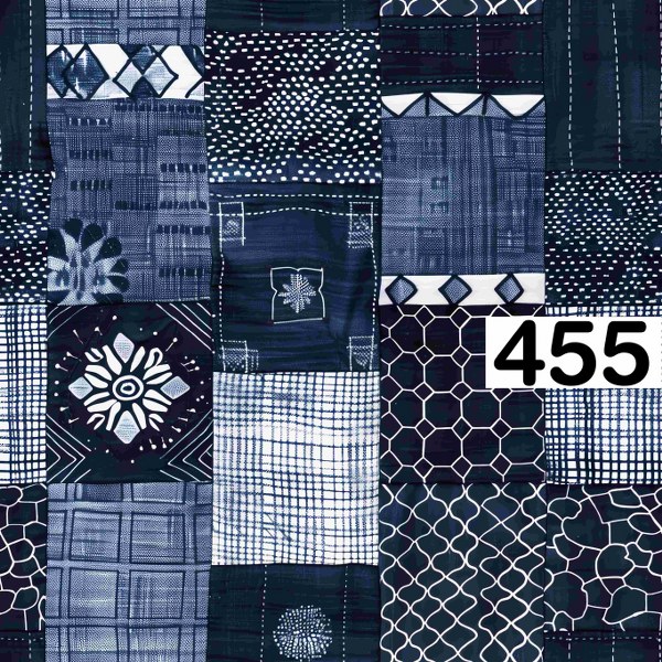 รหัสลายผ้า 455