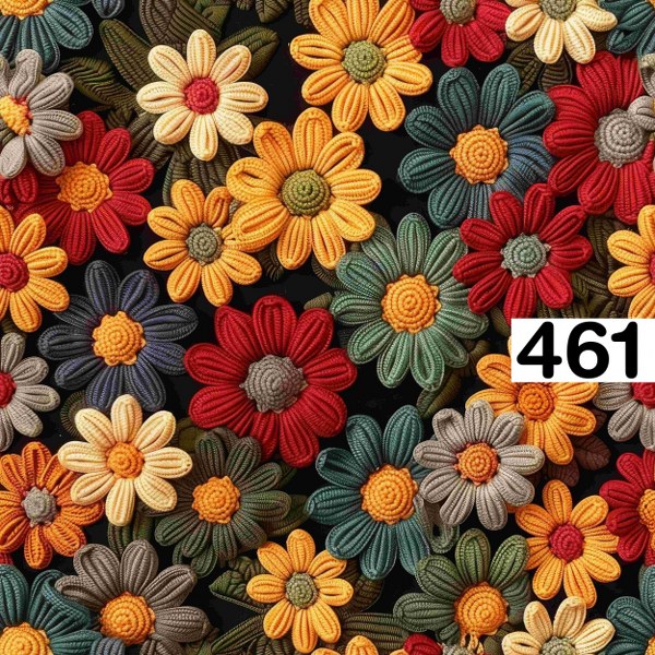 รหัสลายผ้า 461