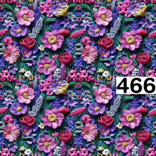 รหัสลายผ้า 466