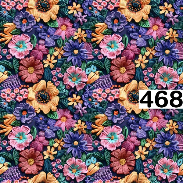 รหัสลายผ้า 468