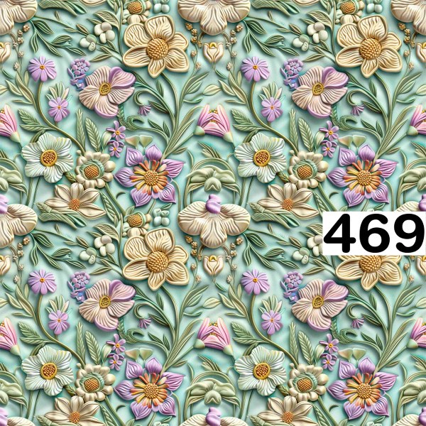 รหัสลายผ้า 469