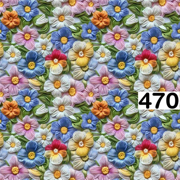 รหัสลายผ้า 470