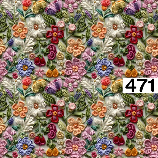 รหัสลายผ้า 471