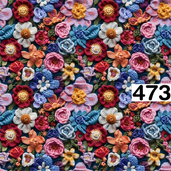 รหัสลายผ้า 473