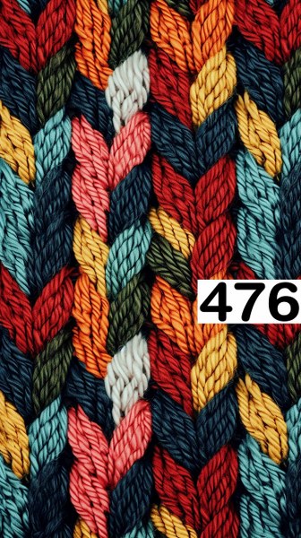 รหัสลายผ้า 476