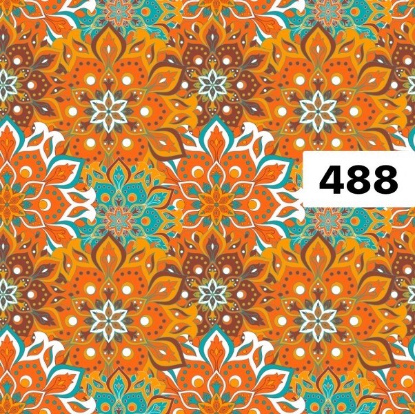 รหัสลายผ้า 488