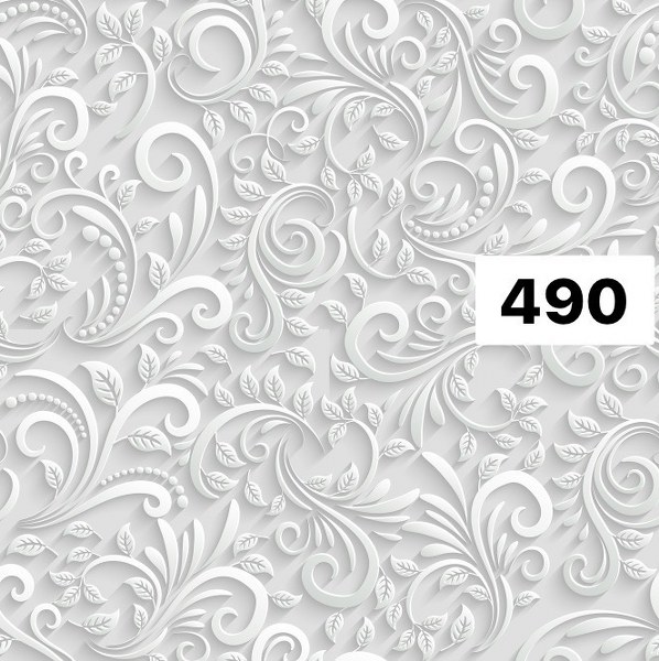 รหัสลายผ้า 490