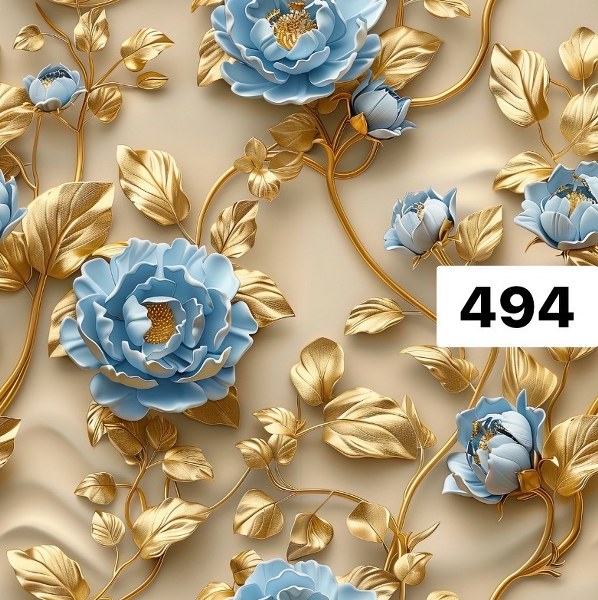 รหัสลายผ้า 494