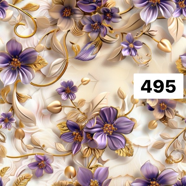 รหัสลายผ้า 495