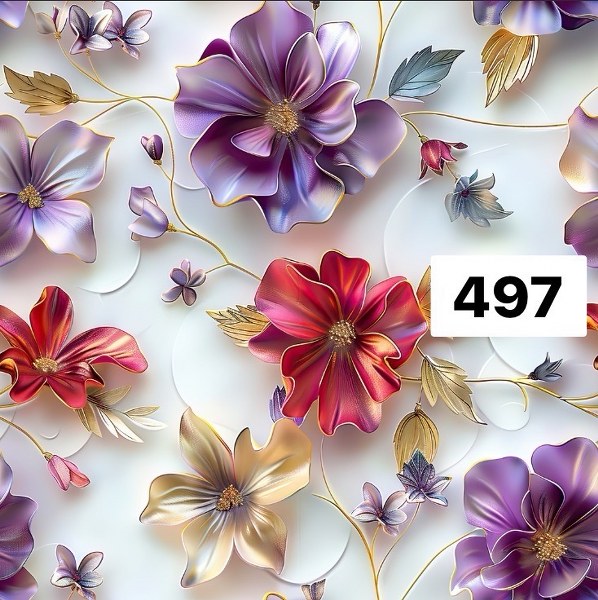 รหัสลายผ้า 497